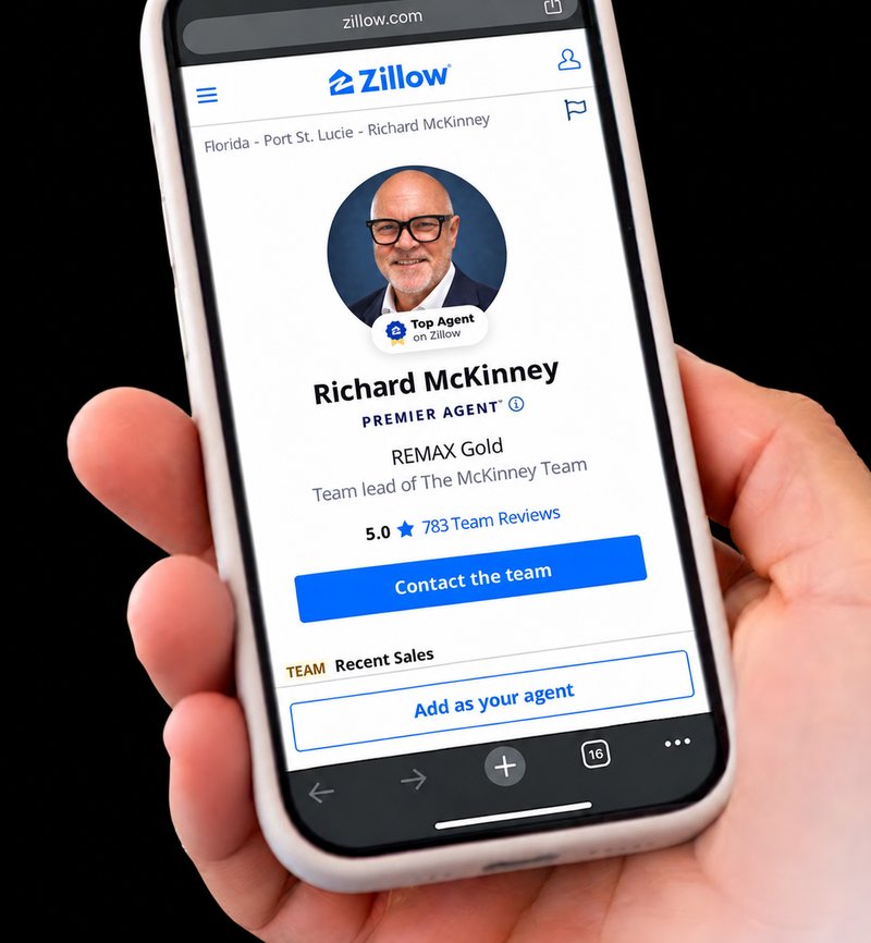 Richard McKinney's Zillow Premier Agent profile for REMAX Gold